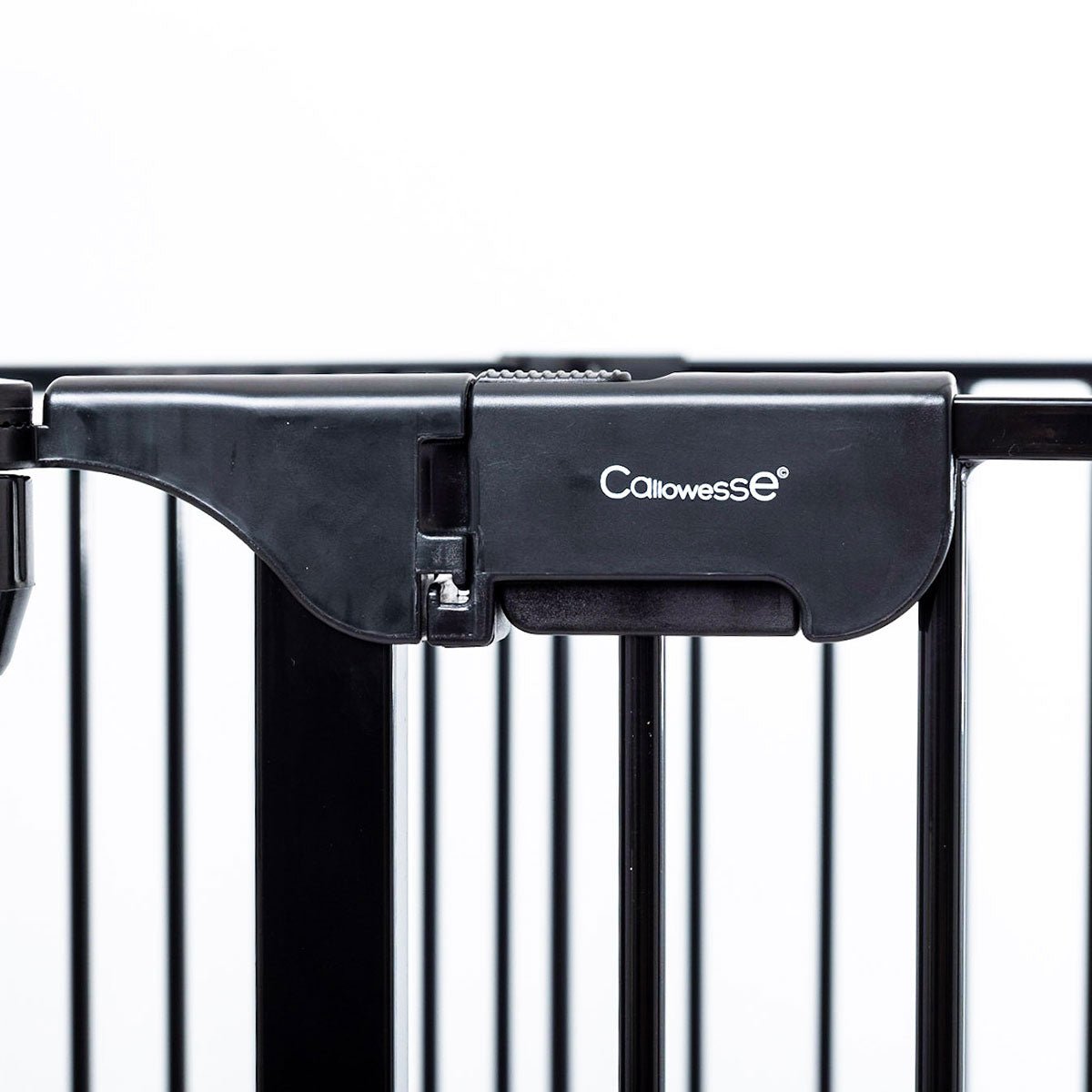 Callowesse Multi - Gate Playpen Room Guard - Black - Baby&More