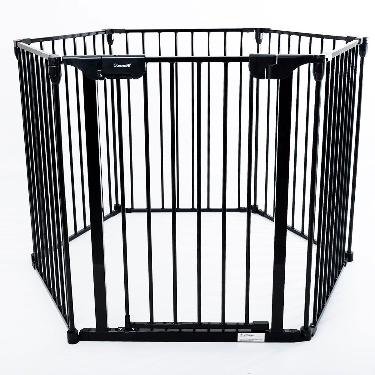 Callowesse Multi - Gate Playpen Room Guard - Black - Baby&More