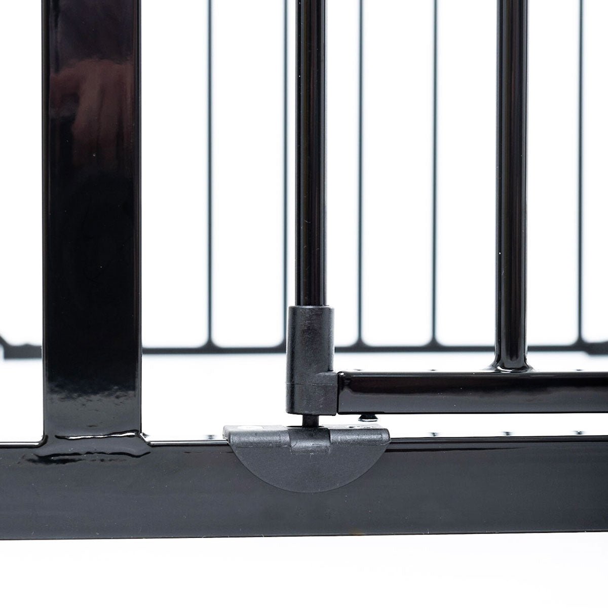 Callowesse Multi - Gate Playpen Room Guard - Black - Baby&More