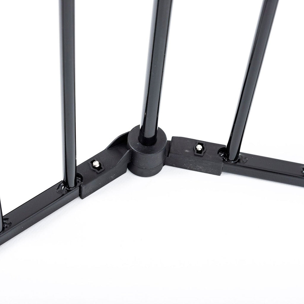 Callowesse Multi - Gate Playpen Room Guard - Black - Baby&More