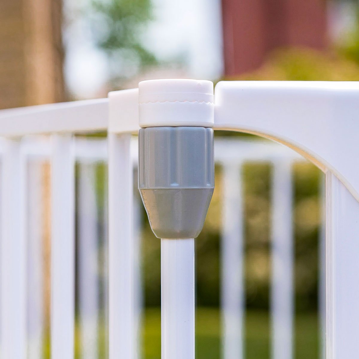 Callowesse Multi - Gate Playpen Room Guard - White - Baby&More