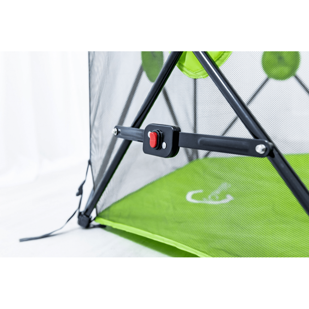 Callowesse Pop Up and Play Playpen with Securing Lock and Cushioned Guards - Baby&More