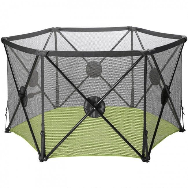 Callowesse Pop Up and Play Playpen with Securing Lock and Cushioned Guards - Baby&More
