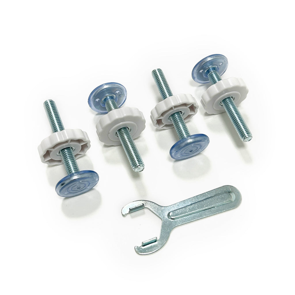 Callowesse Shiba Easy Close Baby & Toddler Pressure Fit Door & Stair Safety Gate - 75 - 85cm x H78cm - White - Baby&More