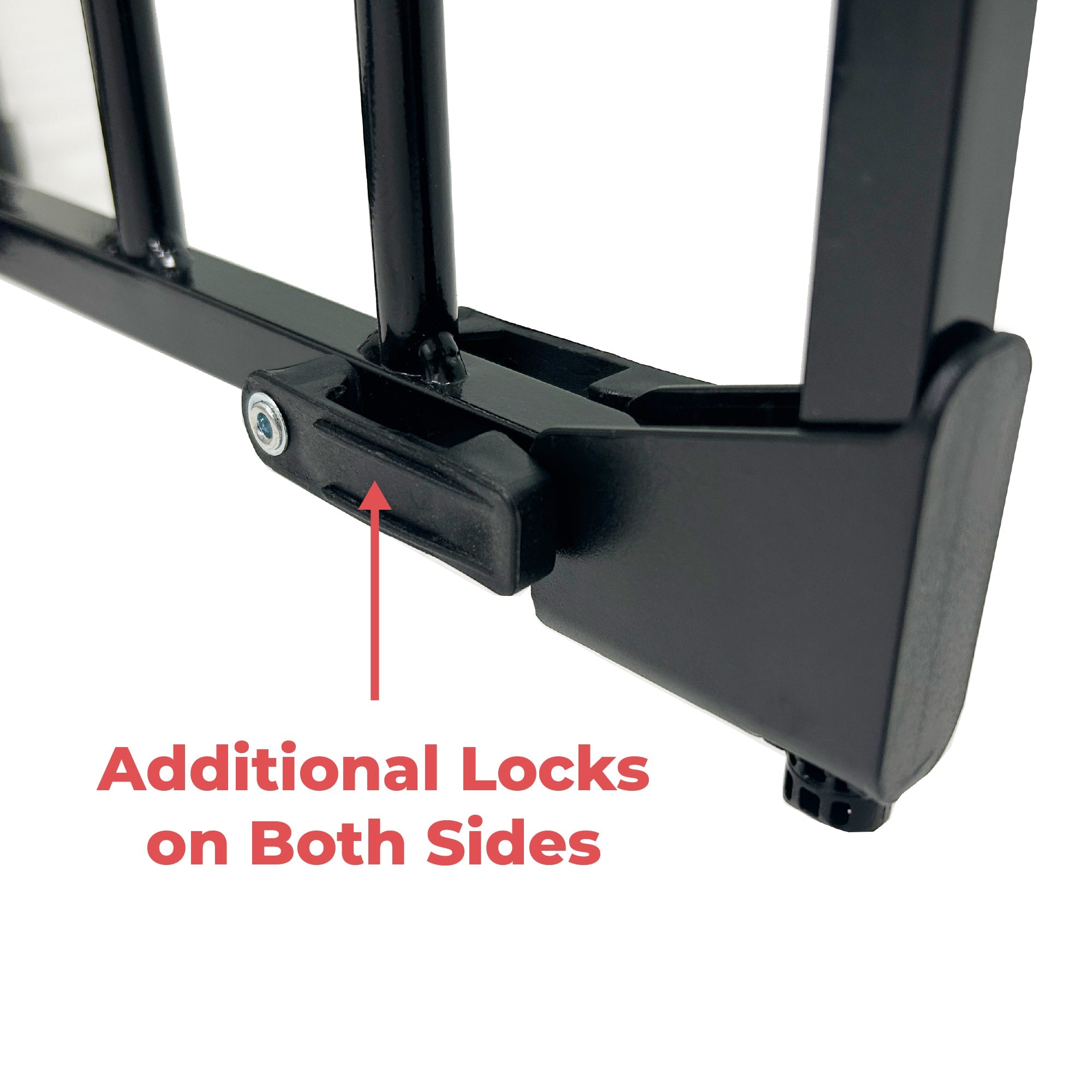 Callowesse XL Extendable Hexagonal Playpen, Fireguard and Room Divider - Black - Baby&More