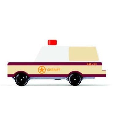 Candylab Candycar - Sheriff Truck - Baby&More