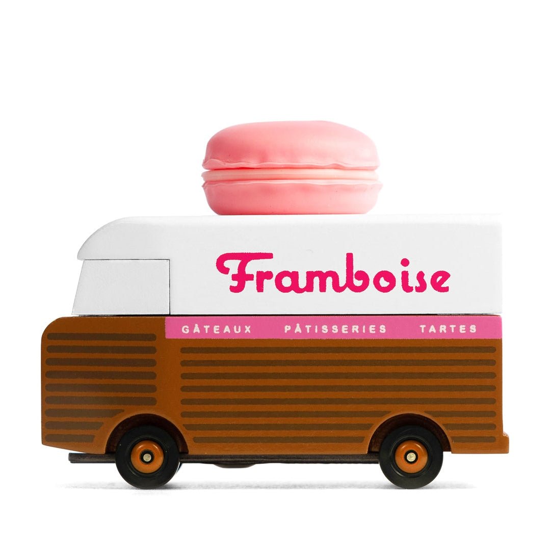 Candylab Candyvan - Framboise Macaron Van - Baby&More