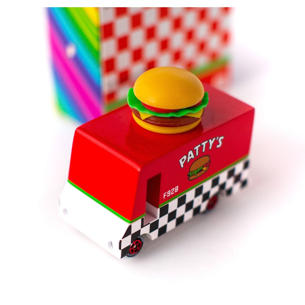 Candylab Candyvan - Hamburger Van - Baby&More