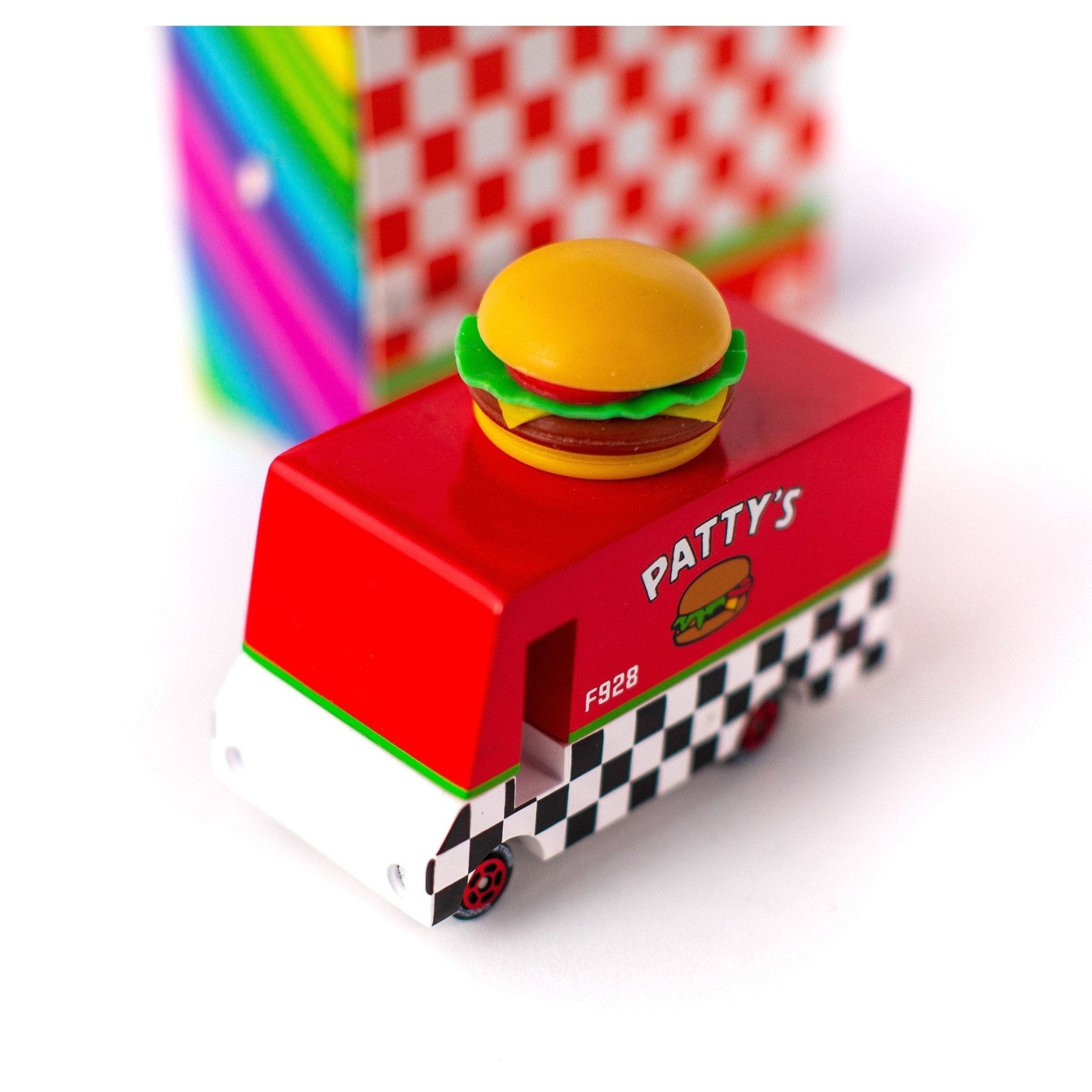 Candylab Candyvan - Hamburger Van - Baby&More