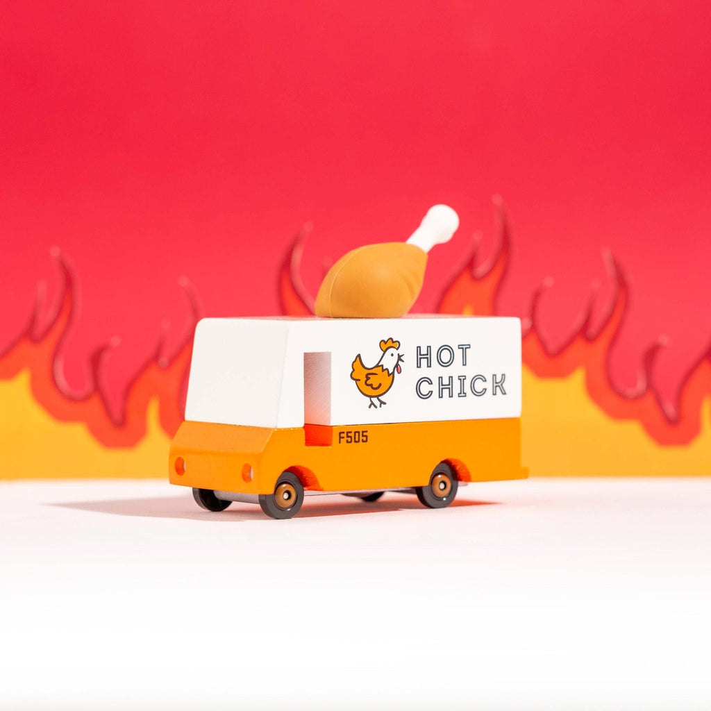 Candylab Candyvan - Hot Chicken Van - Baby&More