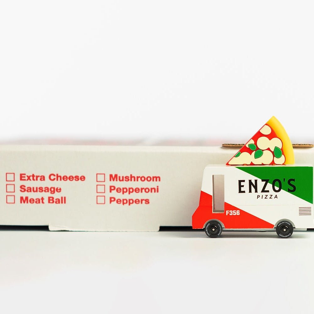 Candylab Candyvan - Pizza Van - Baby&More