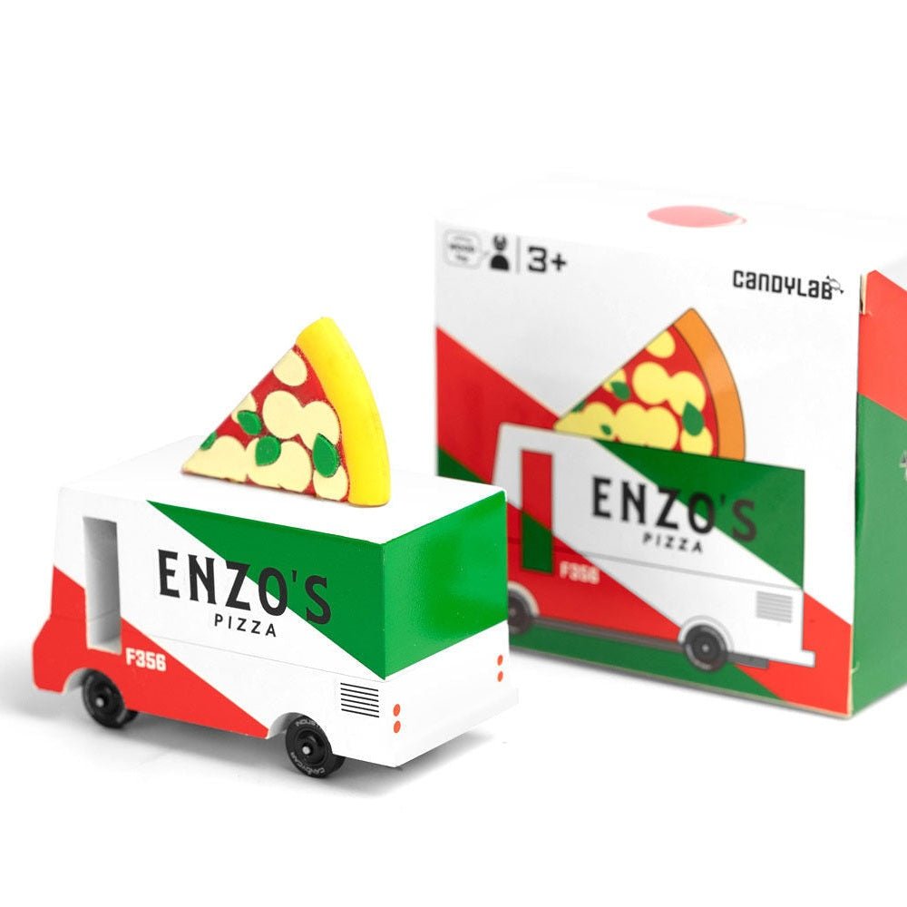 Candylab Candyvan - Pizza Van - Baby&More