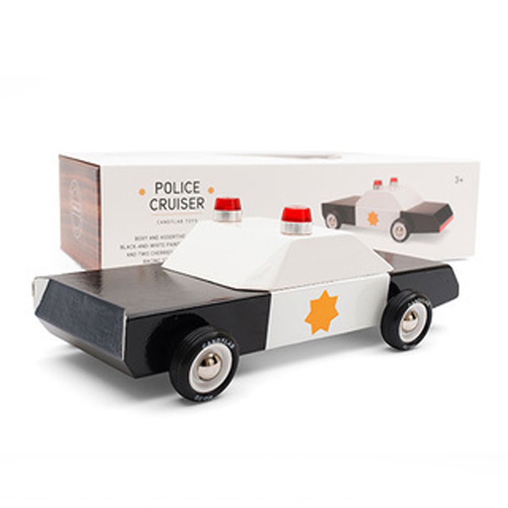 Candylab Police Cruiser - Baby&More