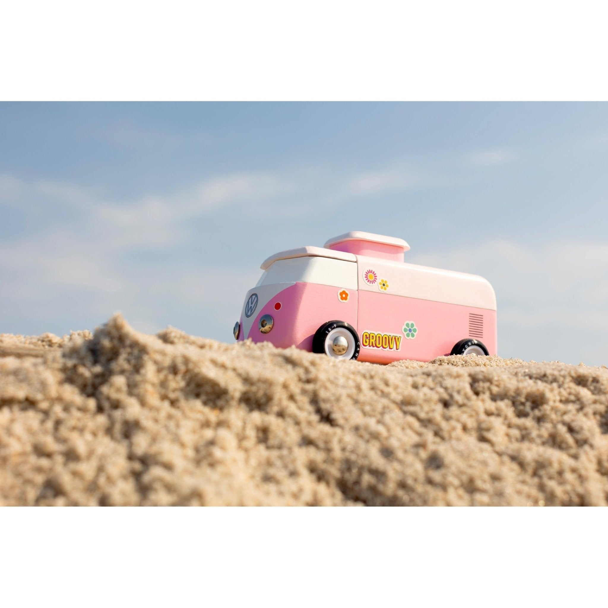 Candylab VW Beach Bus - Pink - Baby&More