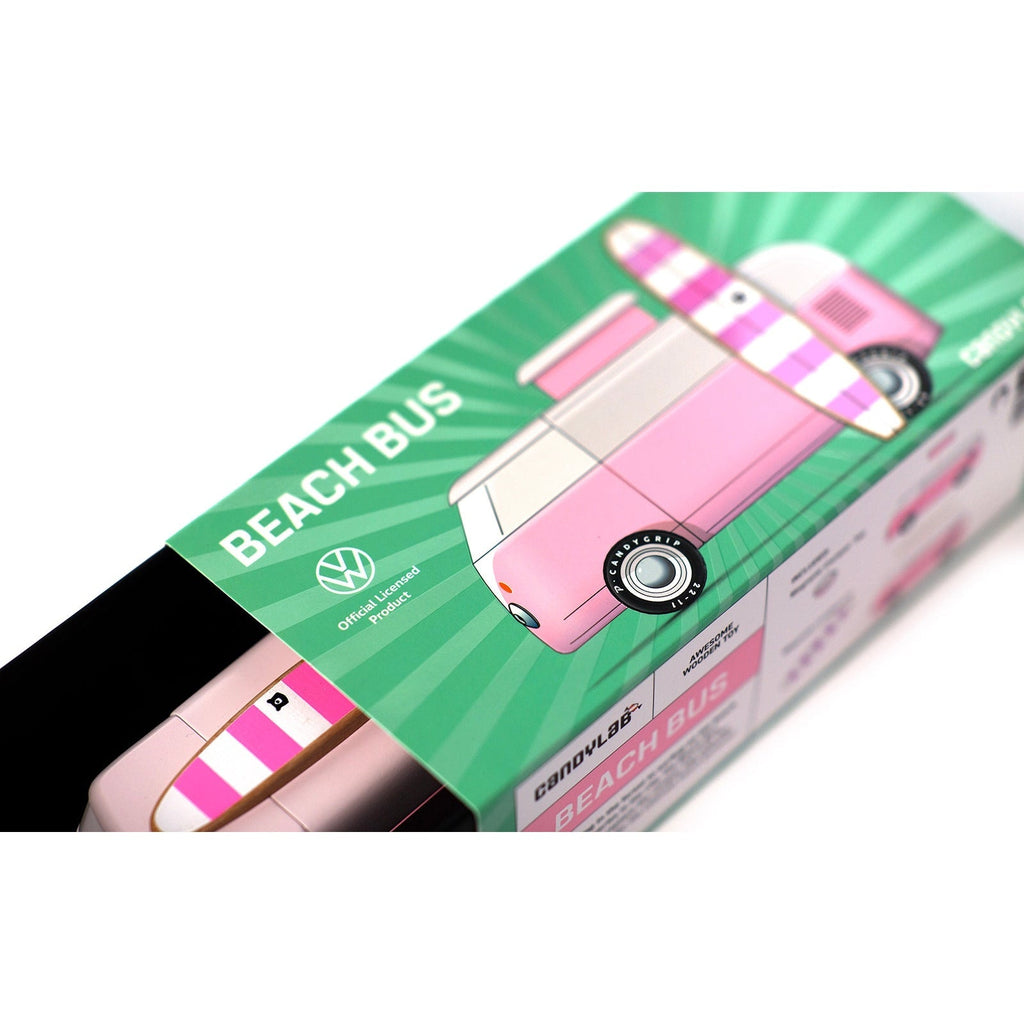 Candylab VW Beach Bus - Pink - Baby&More