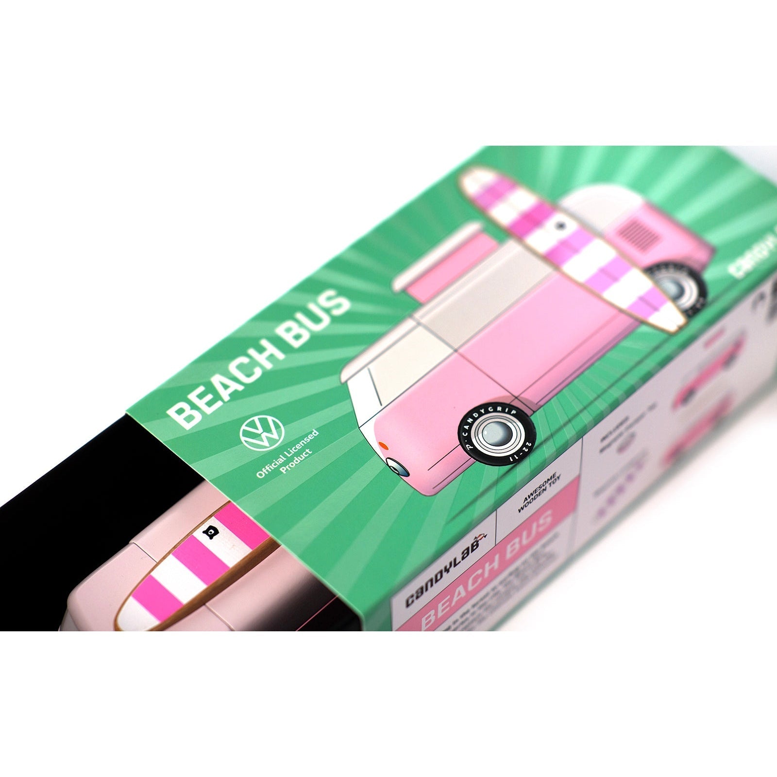 Candylab VW Beach Bus - Pink - Baby&More