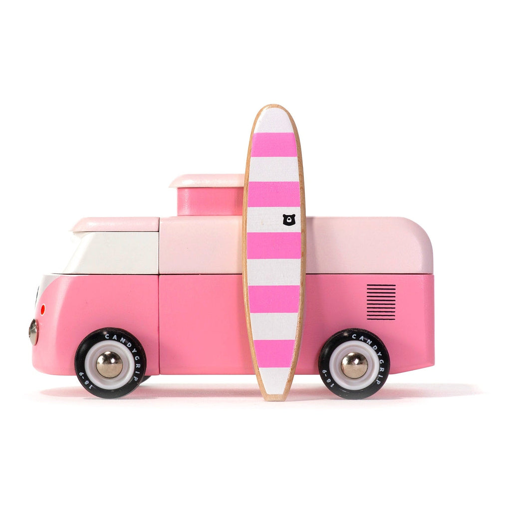 Candylab VW Beach Bus - Pink - Baby&More