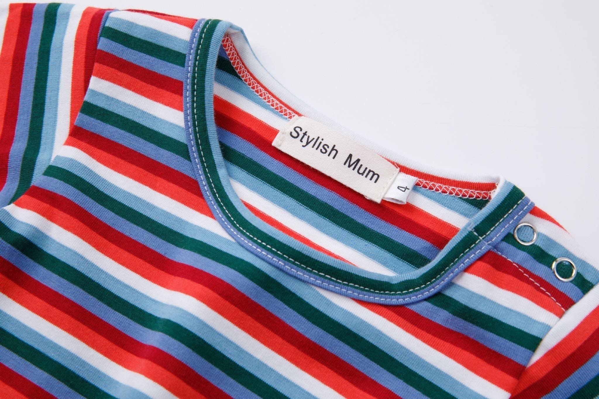 Cara Stripe Child's Long Sleeved T-Shirt - Baby&More