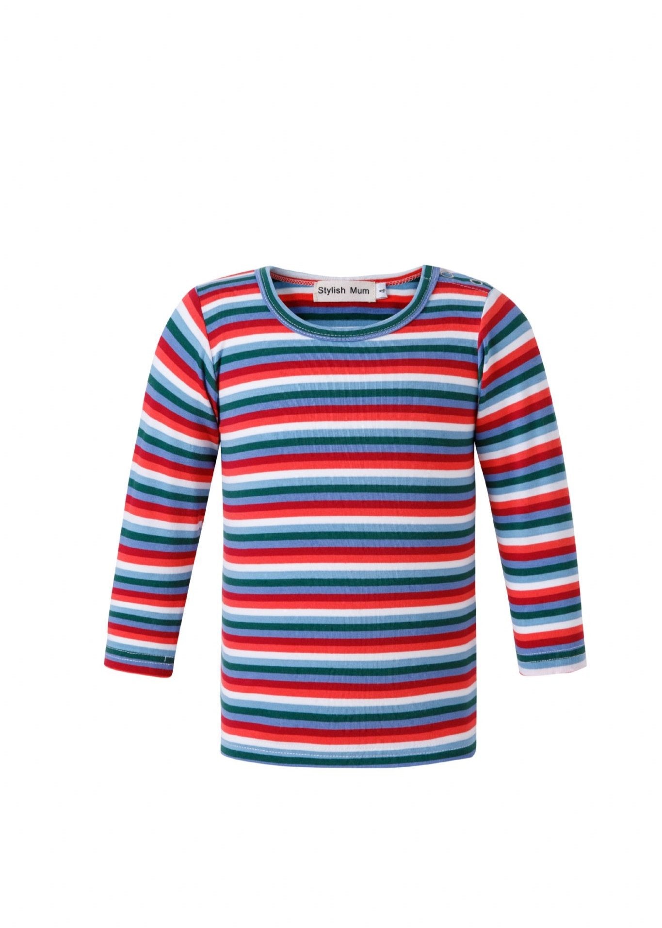 Cara Stripe Child's Long Sleeved T-Shirt