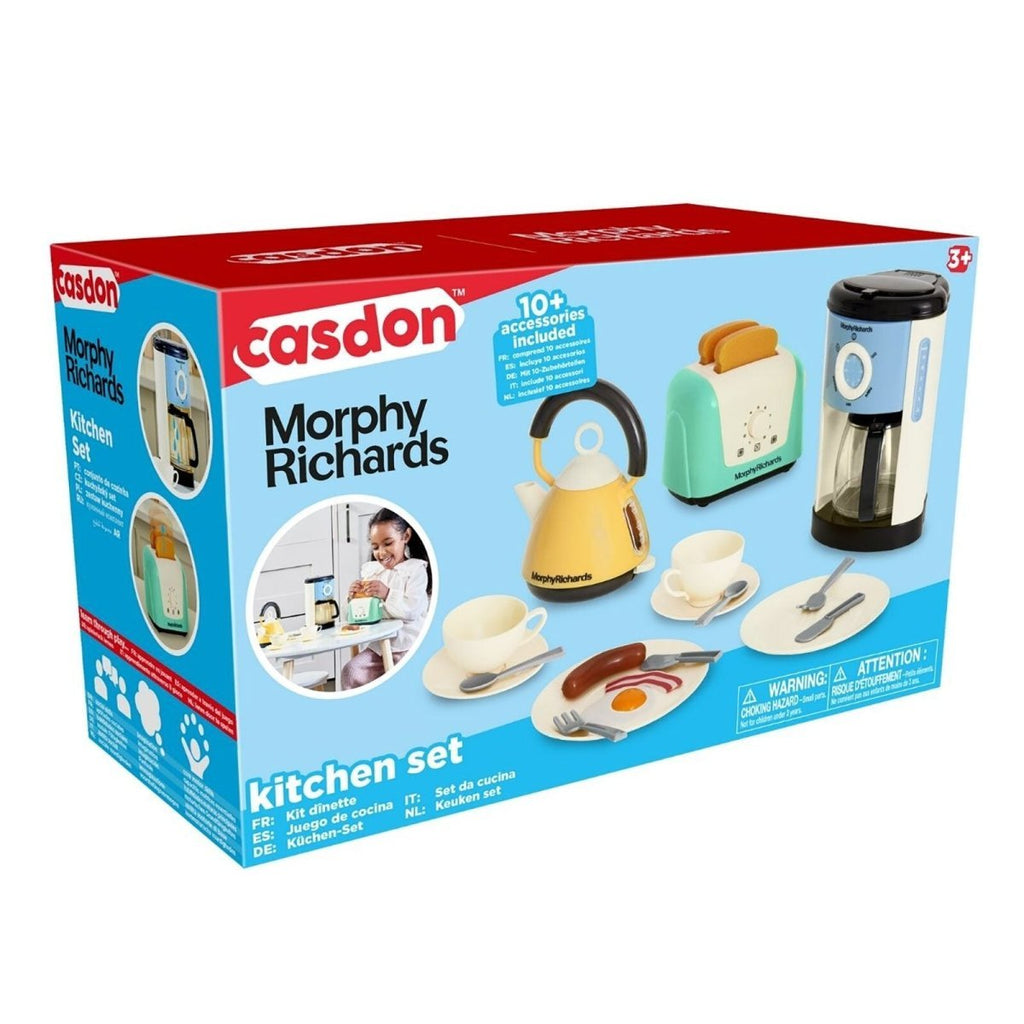 Casdon Morphy Richards Kitchen Play Set - Baby&More