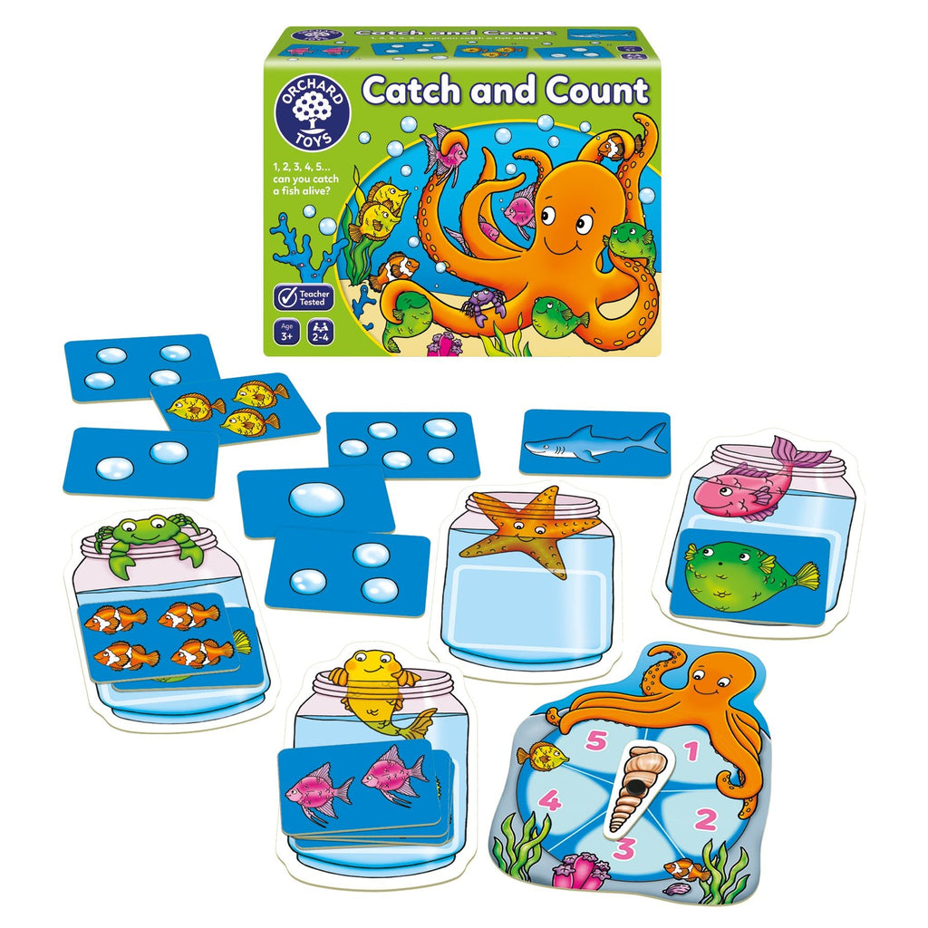 Orchard Toys - Catch and Count Educational Game