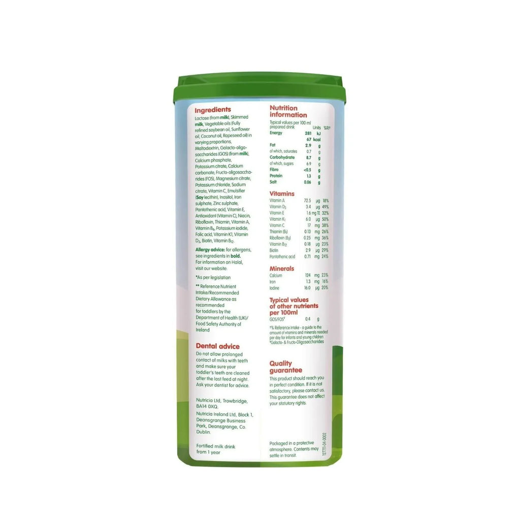 Cow and Gate 4 Toddler Milk Formula - 2+ years 800g