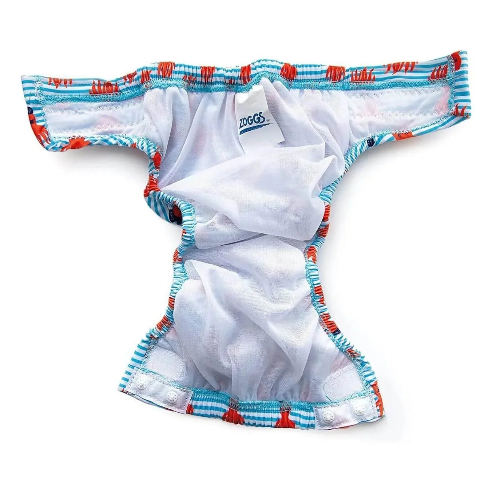 Zoggs Adjustable Reuseable Swim Nappy 3-24 months - Blue