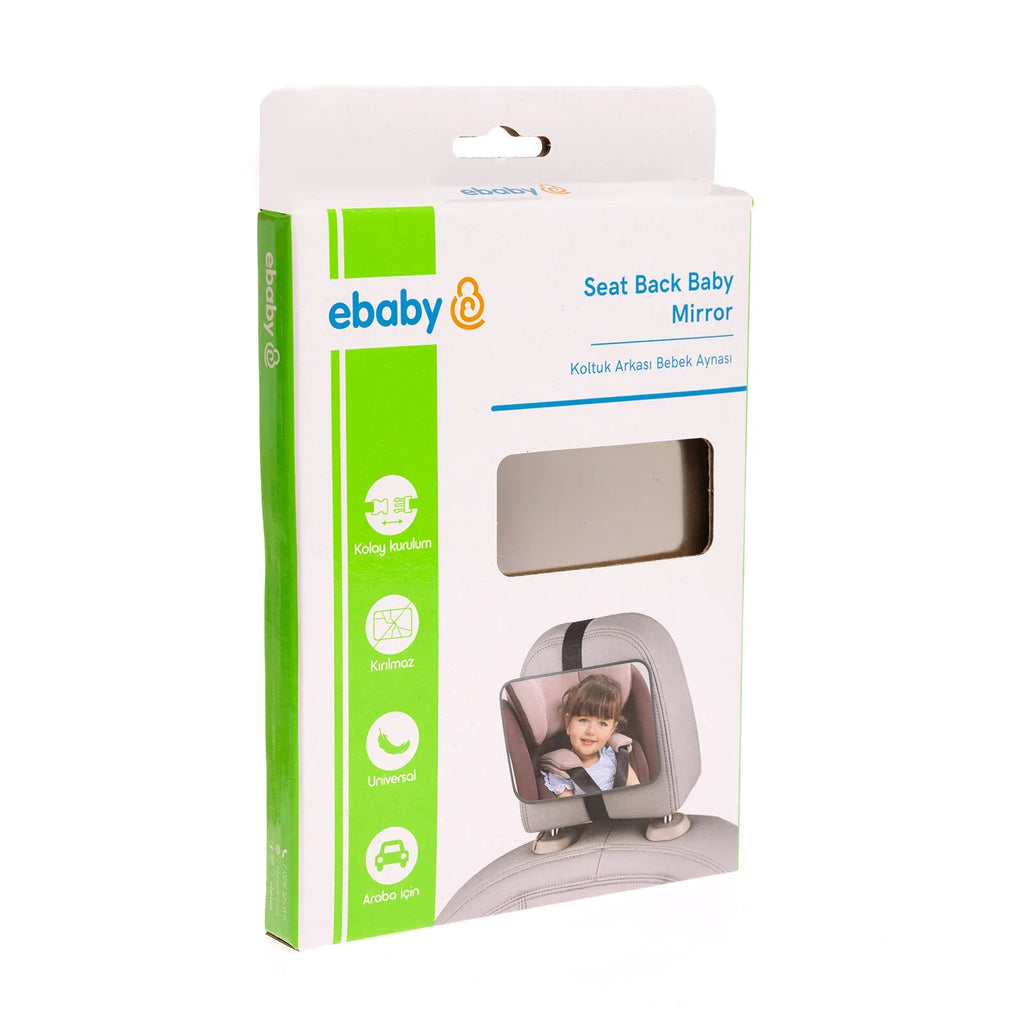 Car Back Seat Baby Mirror