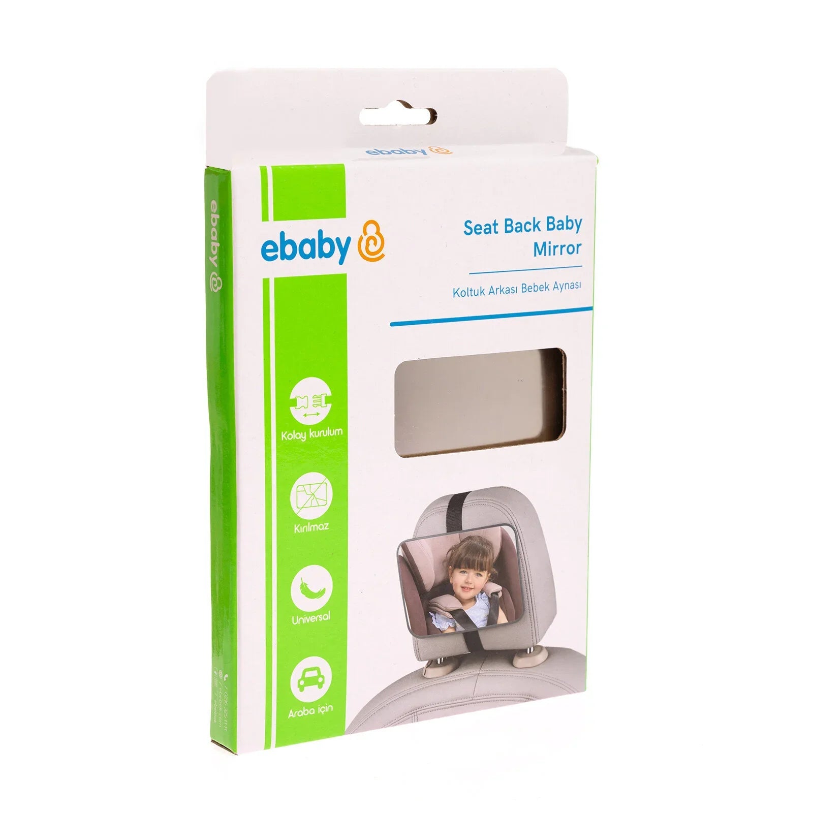 Car Back Seat Baby Mirror