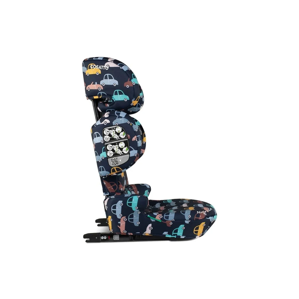 Cosatto Ninja Go I-Size Group 2/3 Car Seat - Beep Beep