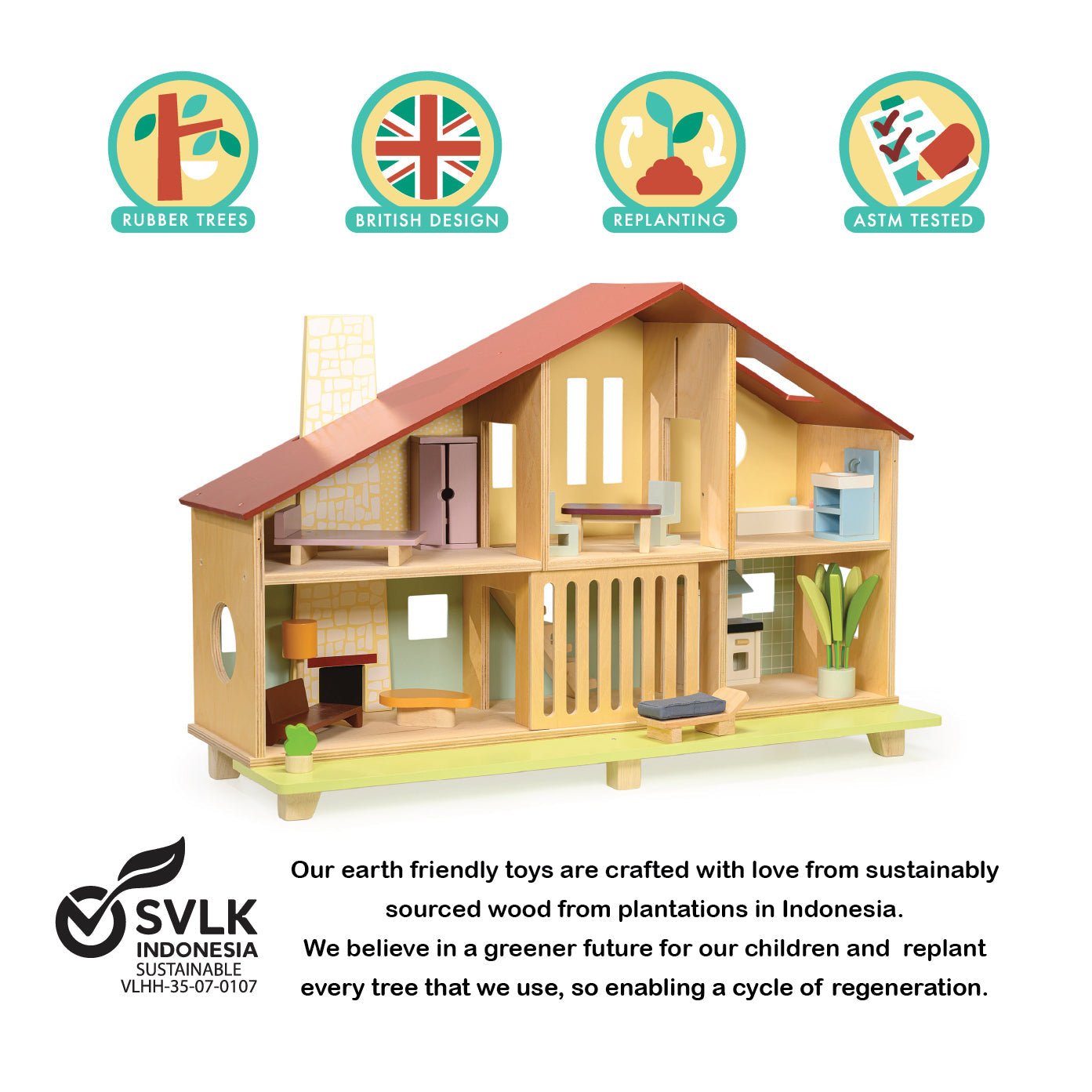 Cedar Chalet (Furniture Included) - Baby&More