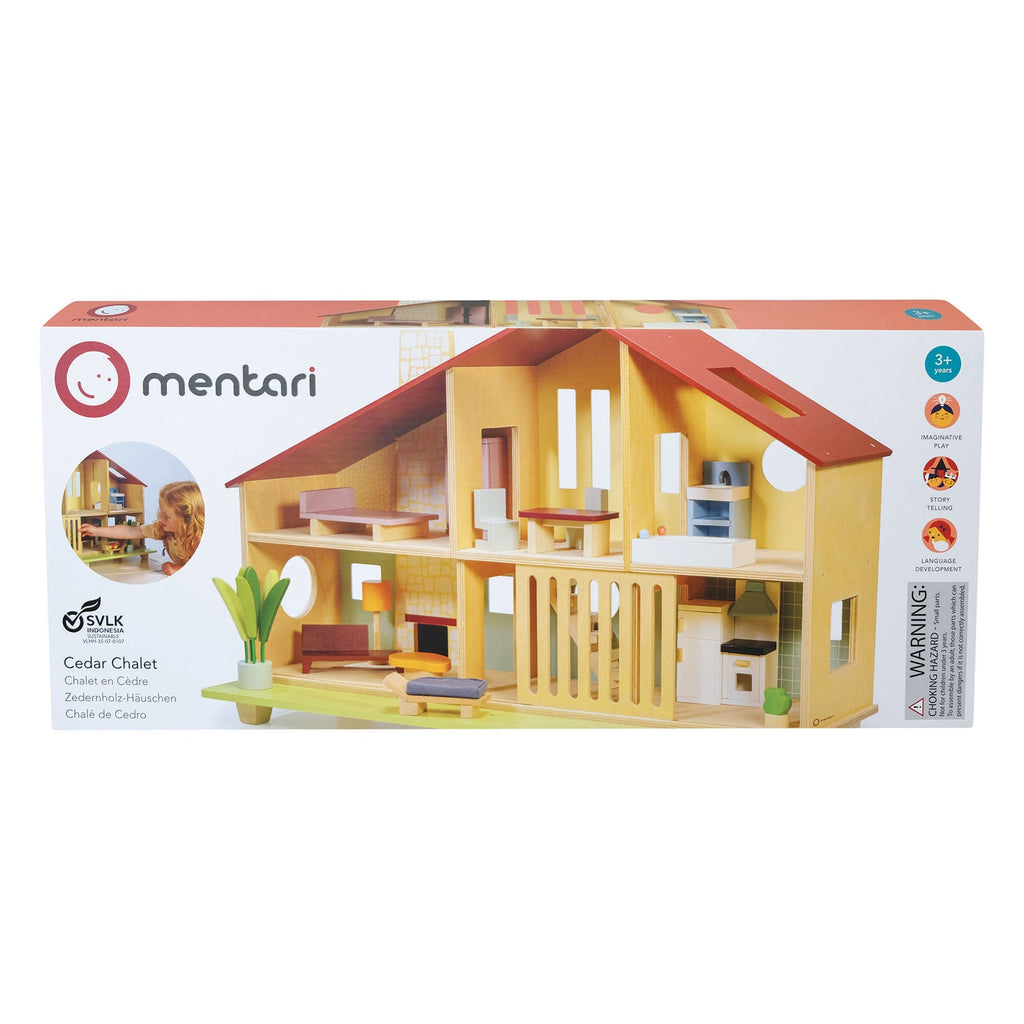 Cedar Chalet (Furniture Included) - Baby&More