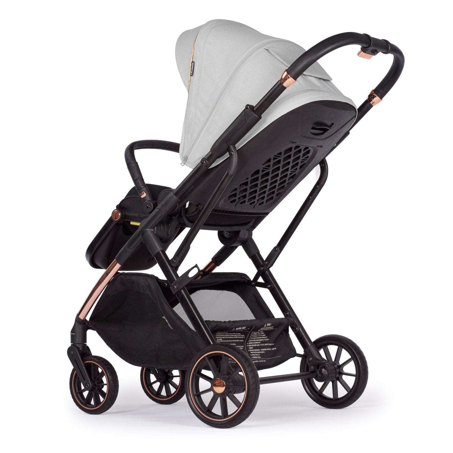 Lejoux+ Baby Pram Stroller Pushchair - 0 Months +