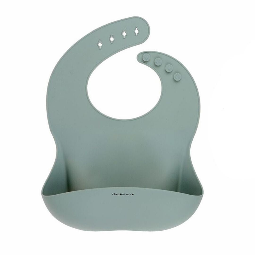 Chewies&more - Silicone Bib - Baby&More