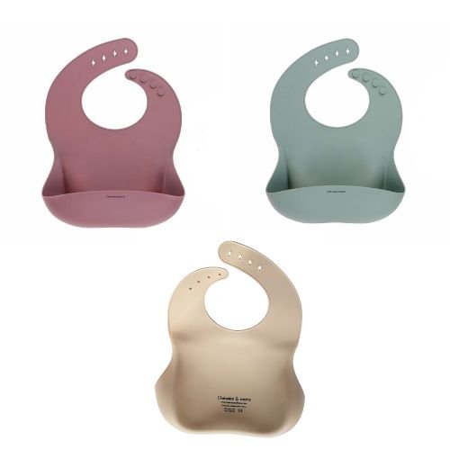 Chewies&more - Silicone Bib - Baby&More