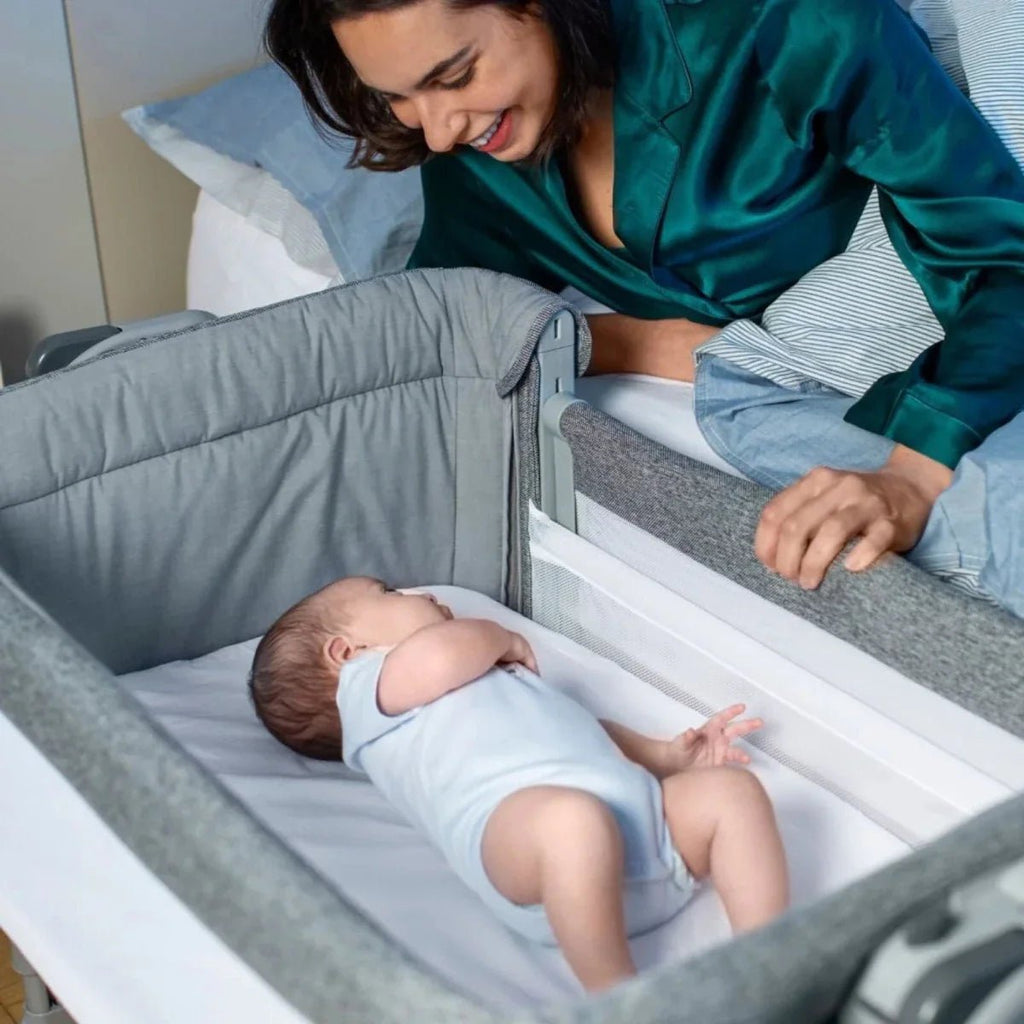 Chicco Next2Me Magic Evo Crib - Dark Gray - Baby&More