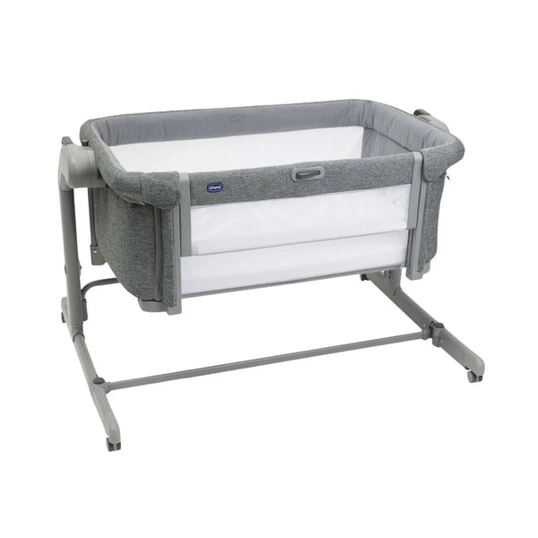 Chicco Next2Me Magic Evo Crib - Dark Gray - Baby&More