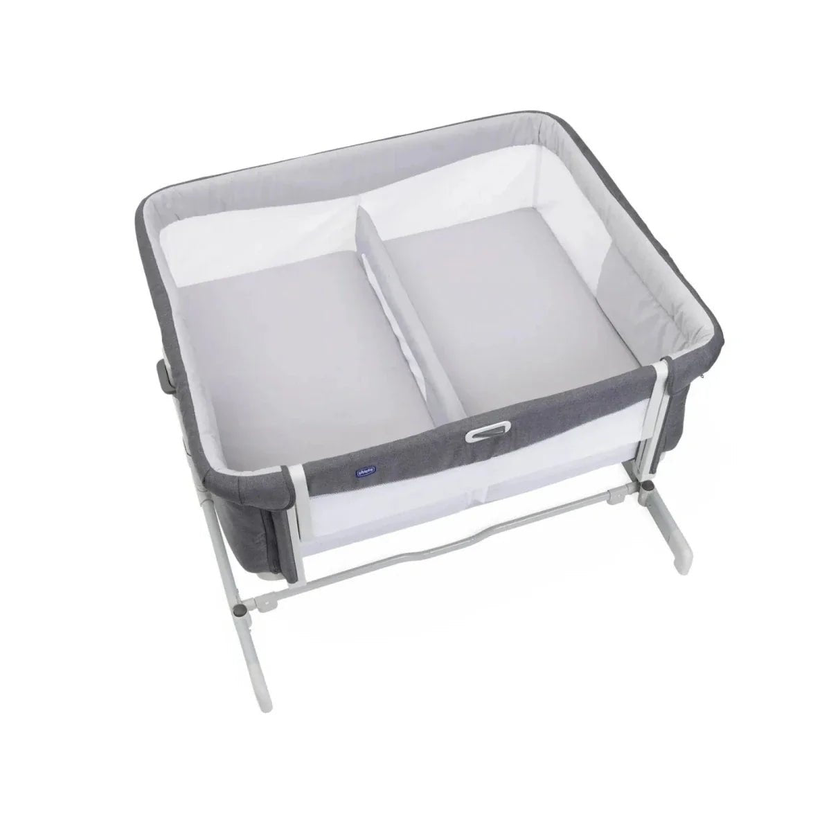 Chicco Next2Me Twins Crib - Magnet Grey - Baby&More