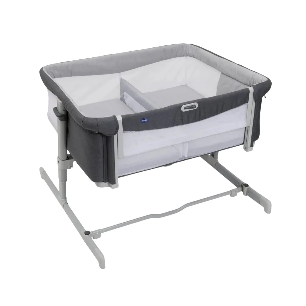 Chicco Next2Me Twins Crib - Magnet Grey - Baby&More