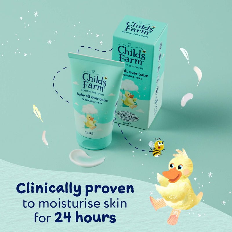 Child's Farm Baby All Over Balm Moisturiser Fragrance Free - 50ml - Baby&More