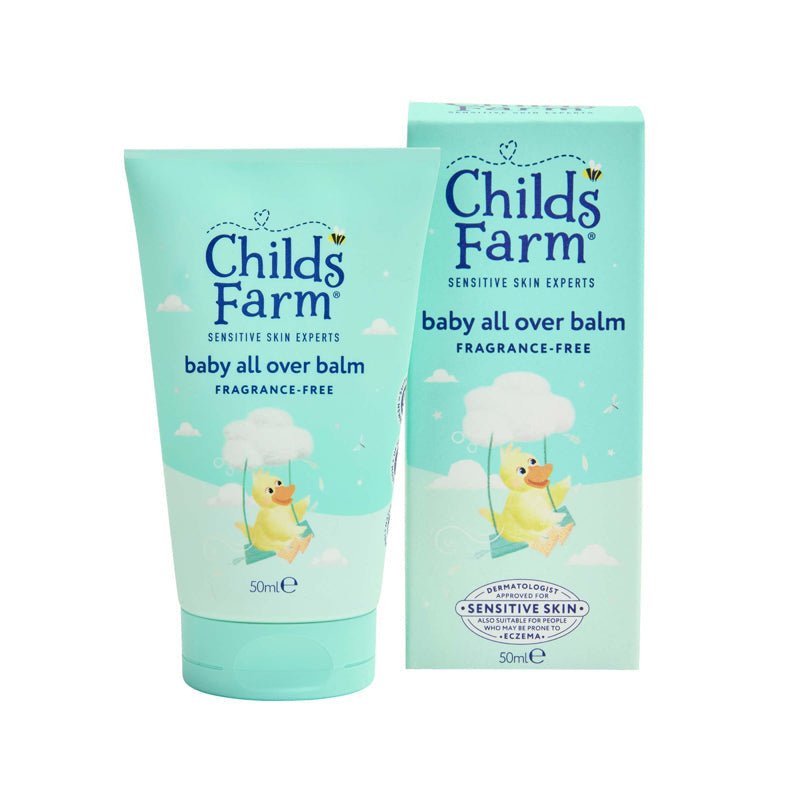 Child's Farm Baby All Over Balm Moisturiser Fragrance Free - 50ml - Baby&More