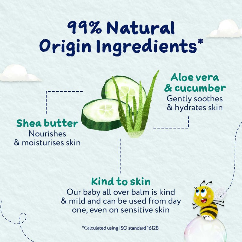 Child's Farm Baby All Over Balm Moisturiser Fragrance Free - 50ml - Baby&More
