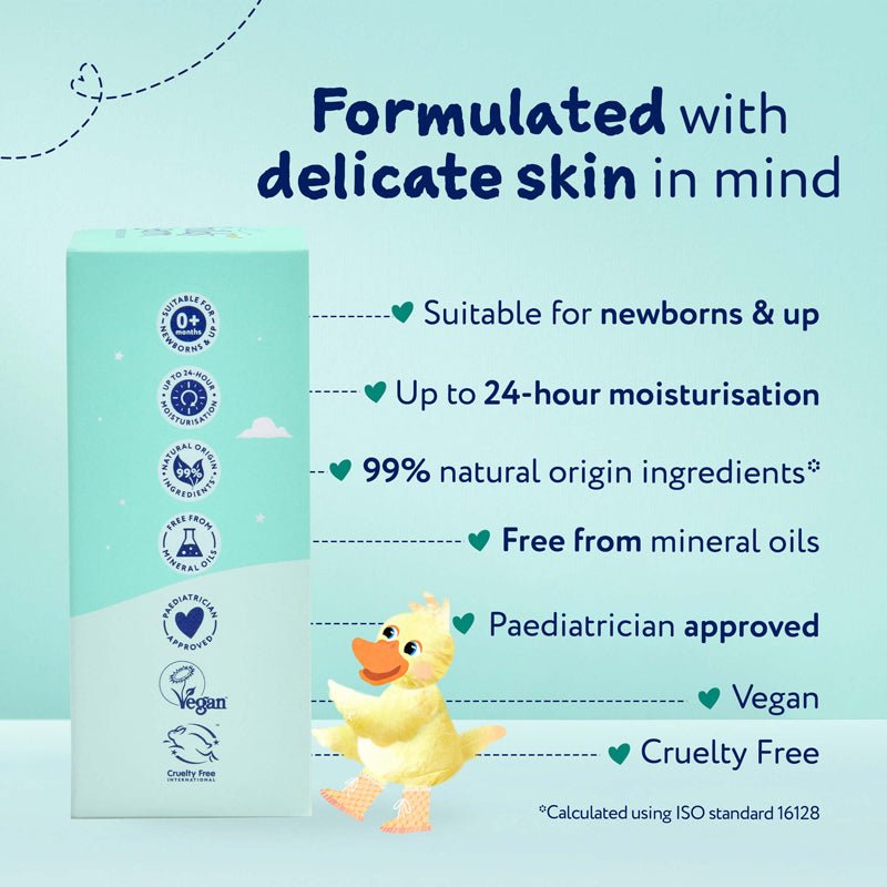 Child's Farm Baby All Over Balm Moisturiser Fragrance Free - 50ml - Baby&More