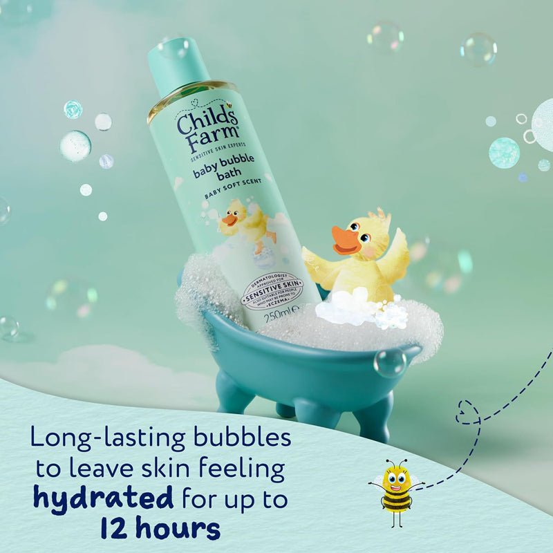 Child's Farm Baby Bubble Bath - 250ml - Baby&More