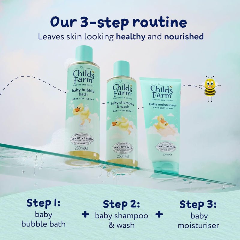 Child's Farm Baby Bubble Bath - 250ml - Baby&More
