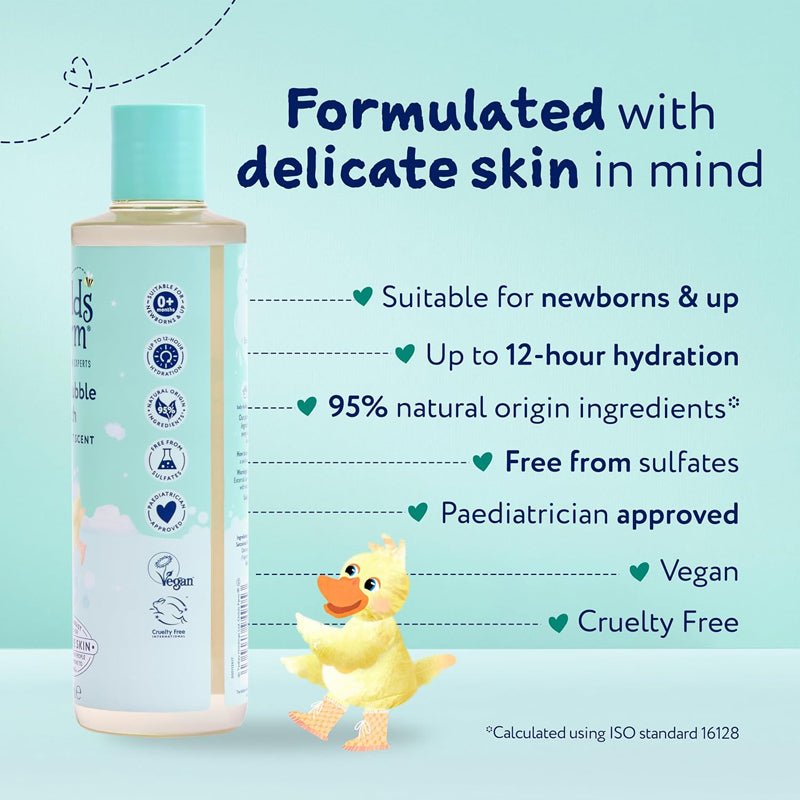 Child's Farm Baby Bubble Bath - 250ml - Baby&More