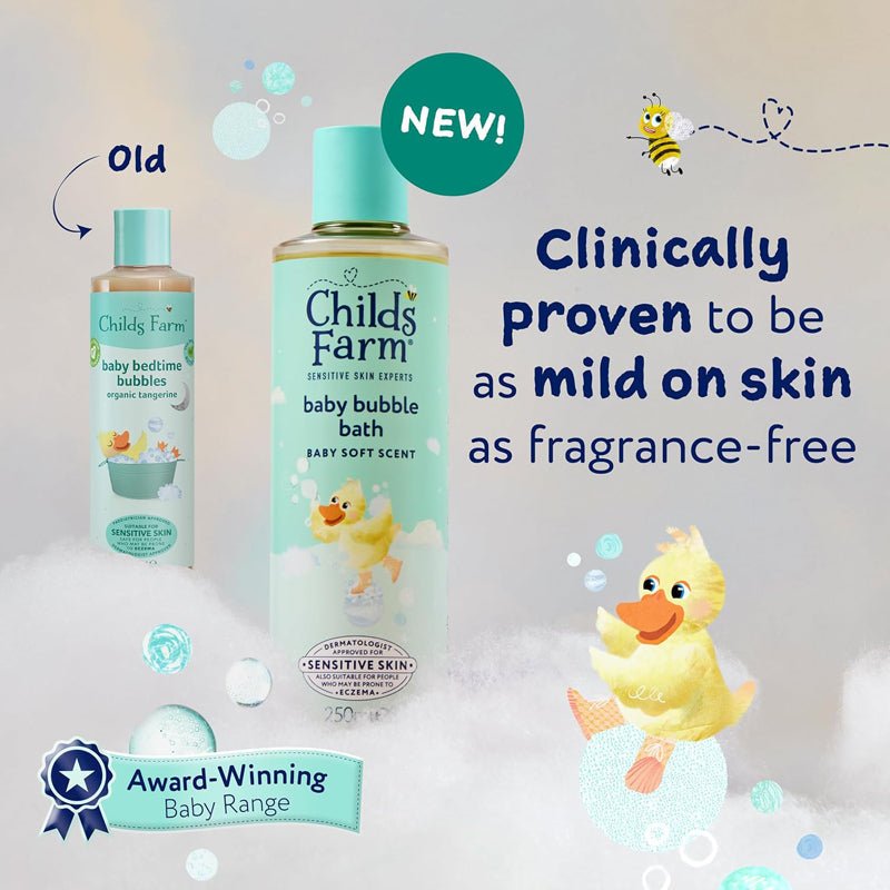 Child's Farm Baby Bubble Bath - 250ml - Baby&More