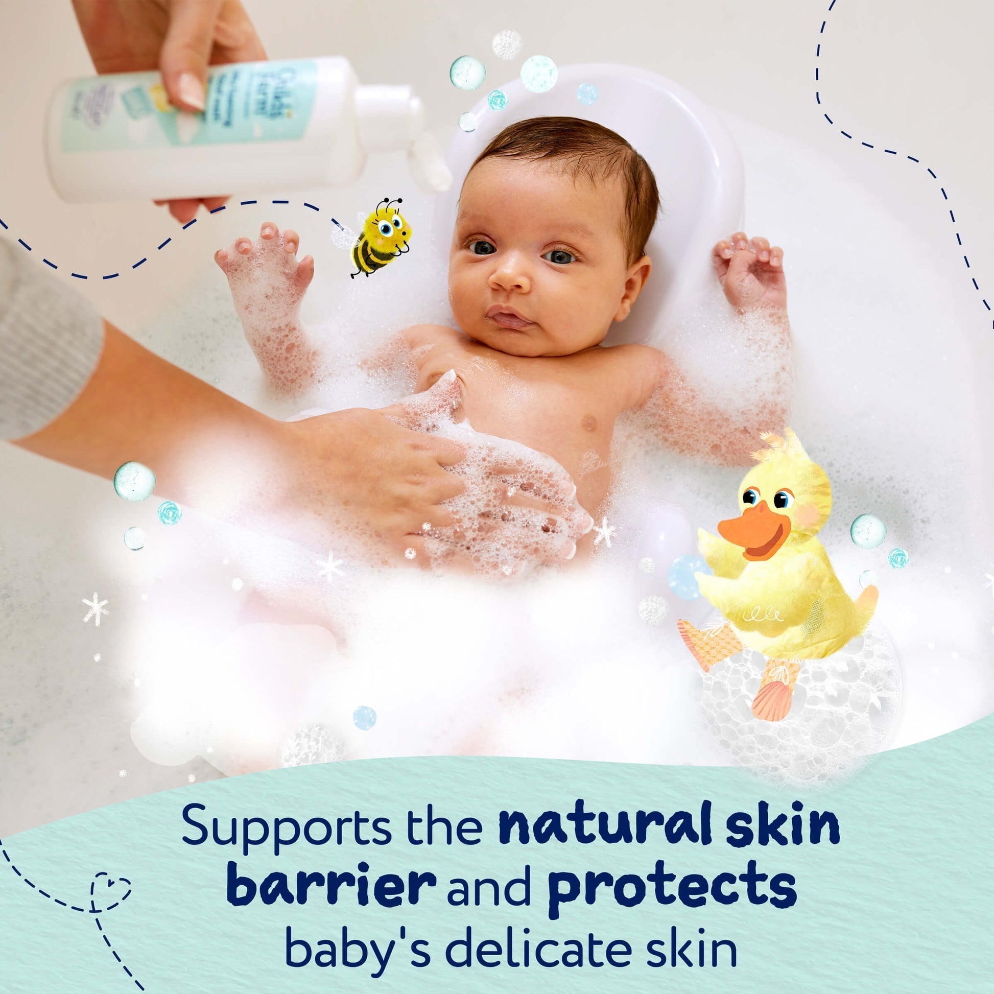 Child's Farm Baby Foaming Cloud Wash - 160ml - Baby&More