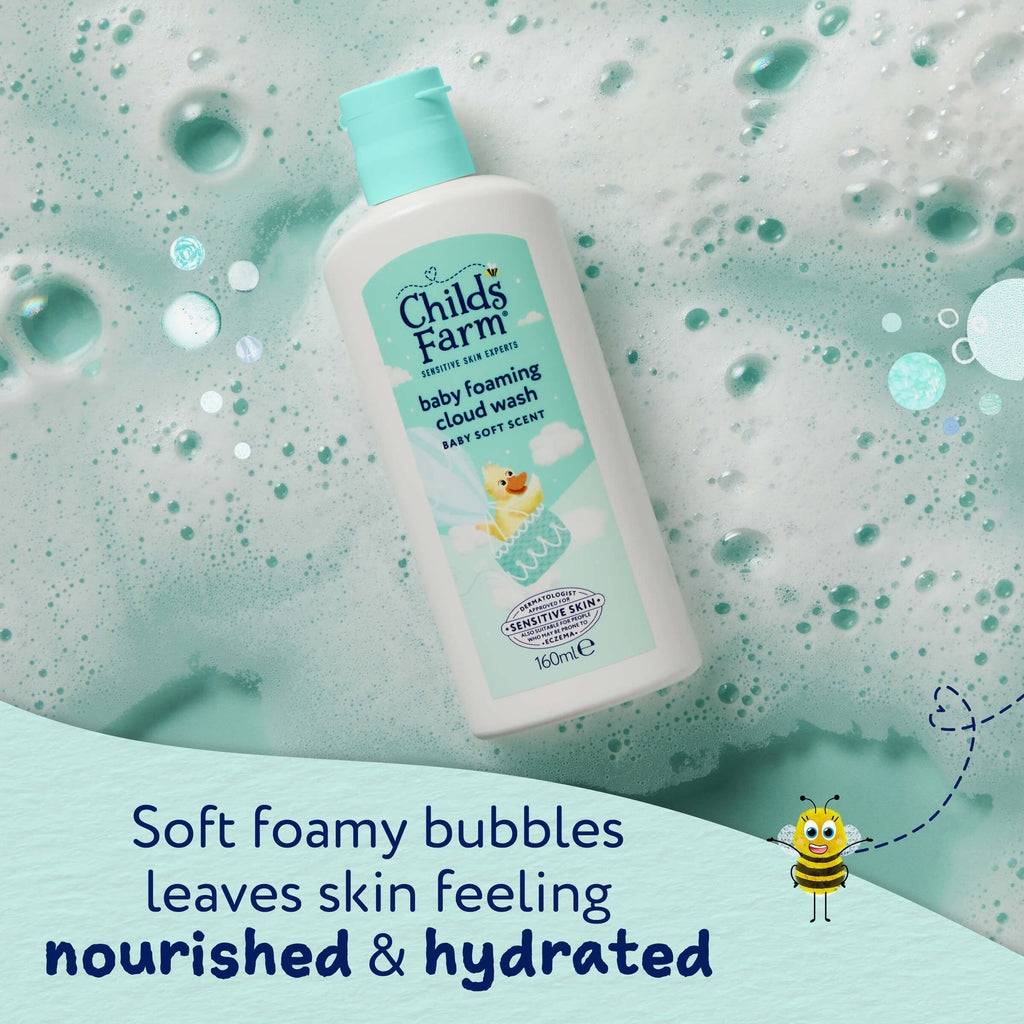 Child's Farm Baby Foaming Cloud Wash - 160ml - Baby&More