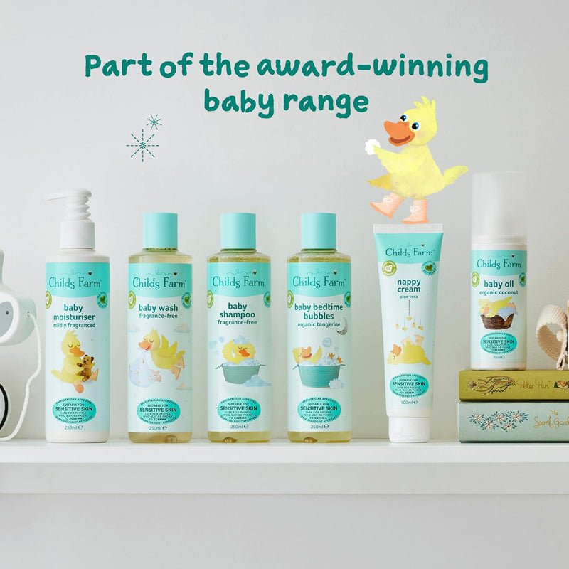 Child's Farm Baby Massage Oil Organic Coconut - 75ml - Baby&More